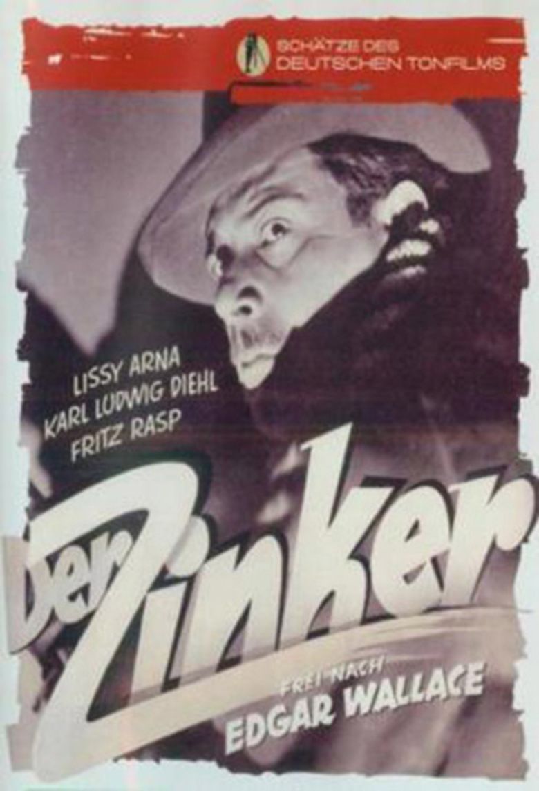 The Squeaker (1931 film) movie poster