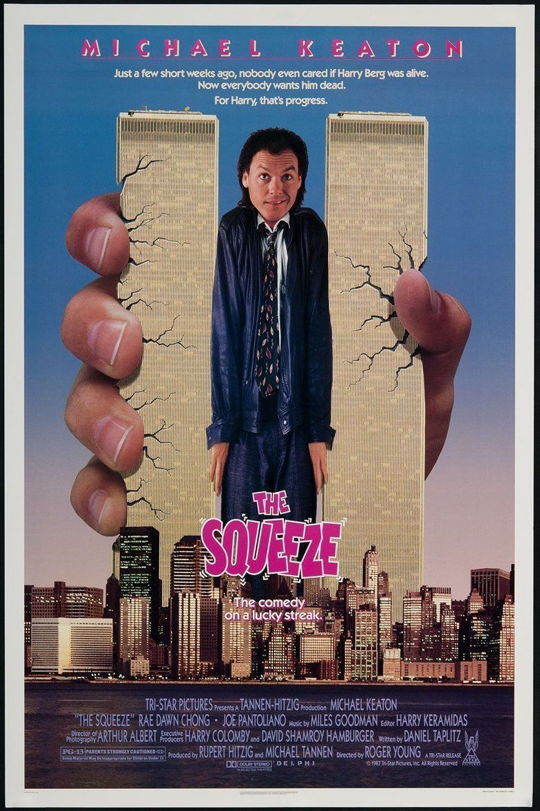 The Squeeze (1987 film) movie poster