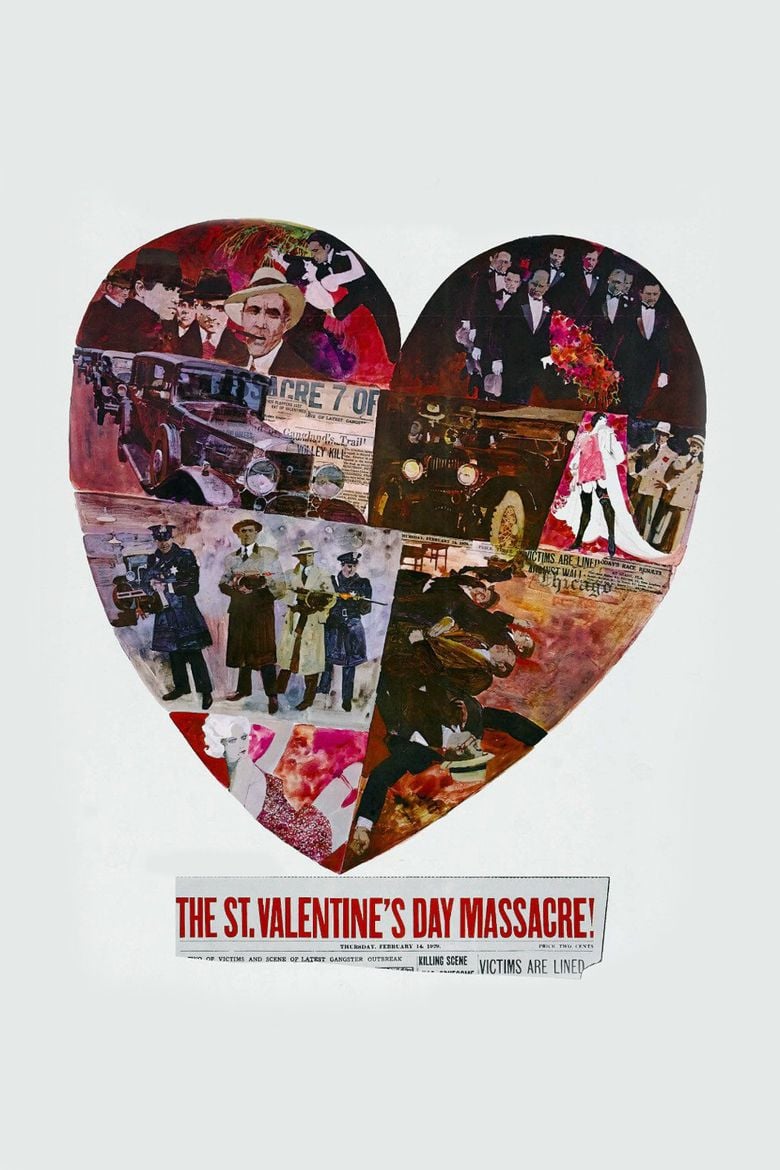 The St Valentines Day Massacre (film) movie poster
