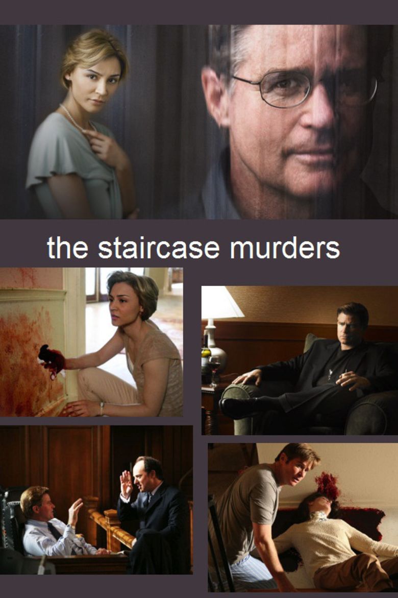 The Staircase Murders movie poster