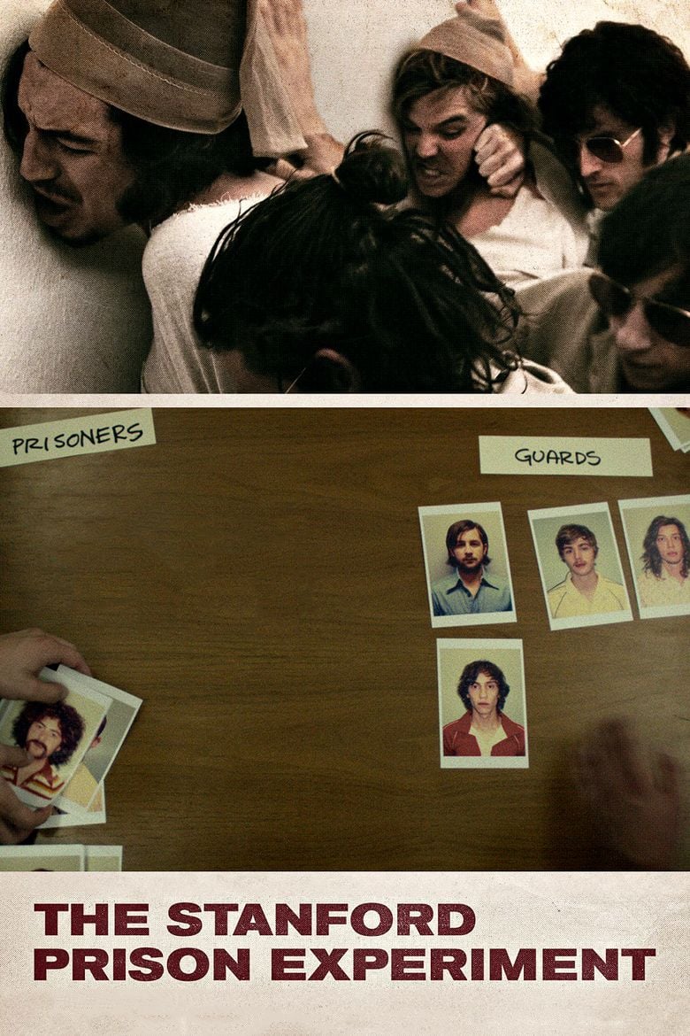 The Stanford Prison Experiment (film) movie poster