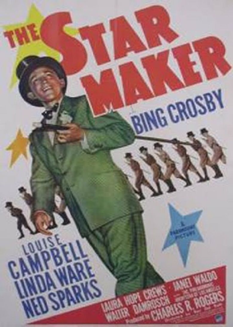 The Star Maker (1939 film) movie poster
