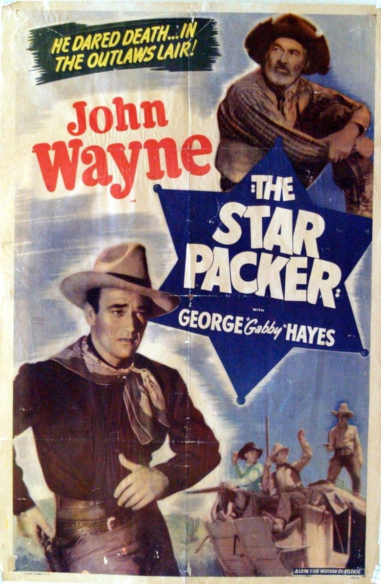 The Star Packer movie poster