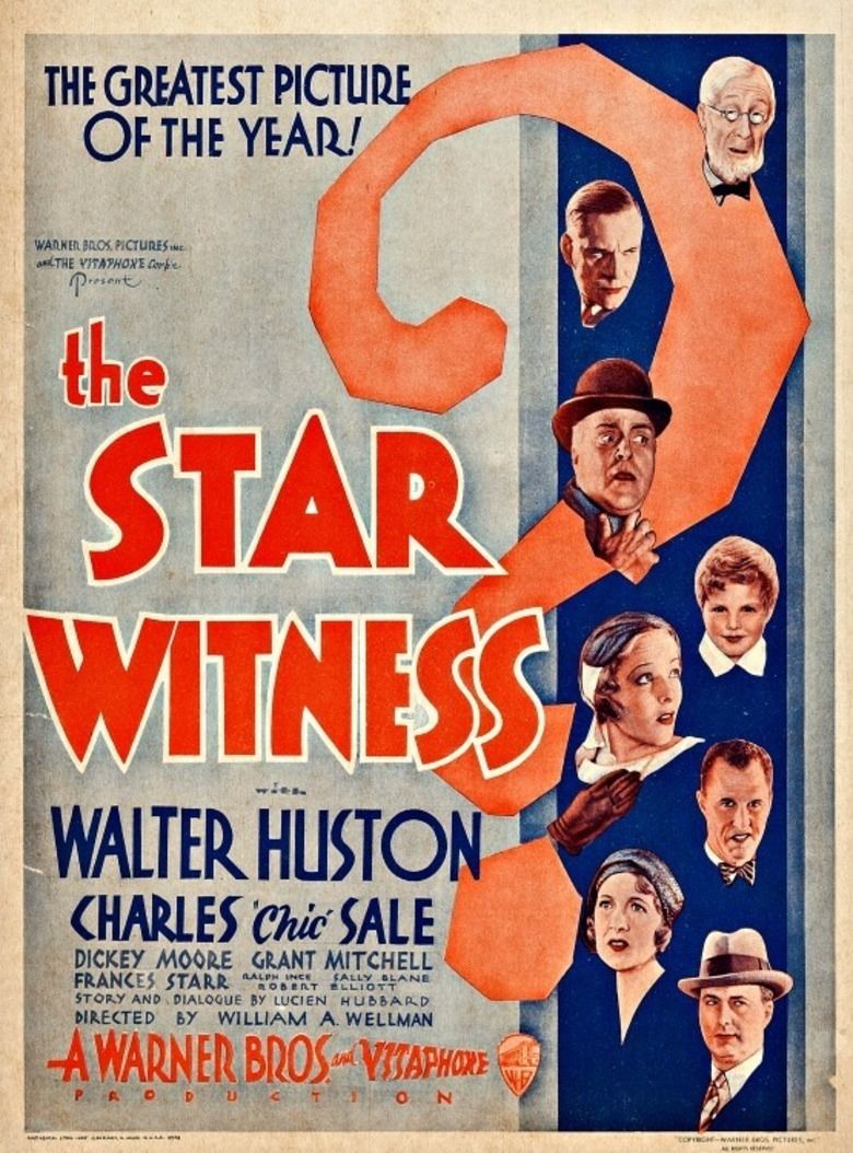 The Star Witness movie poster