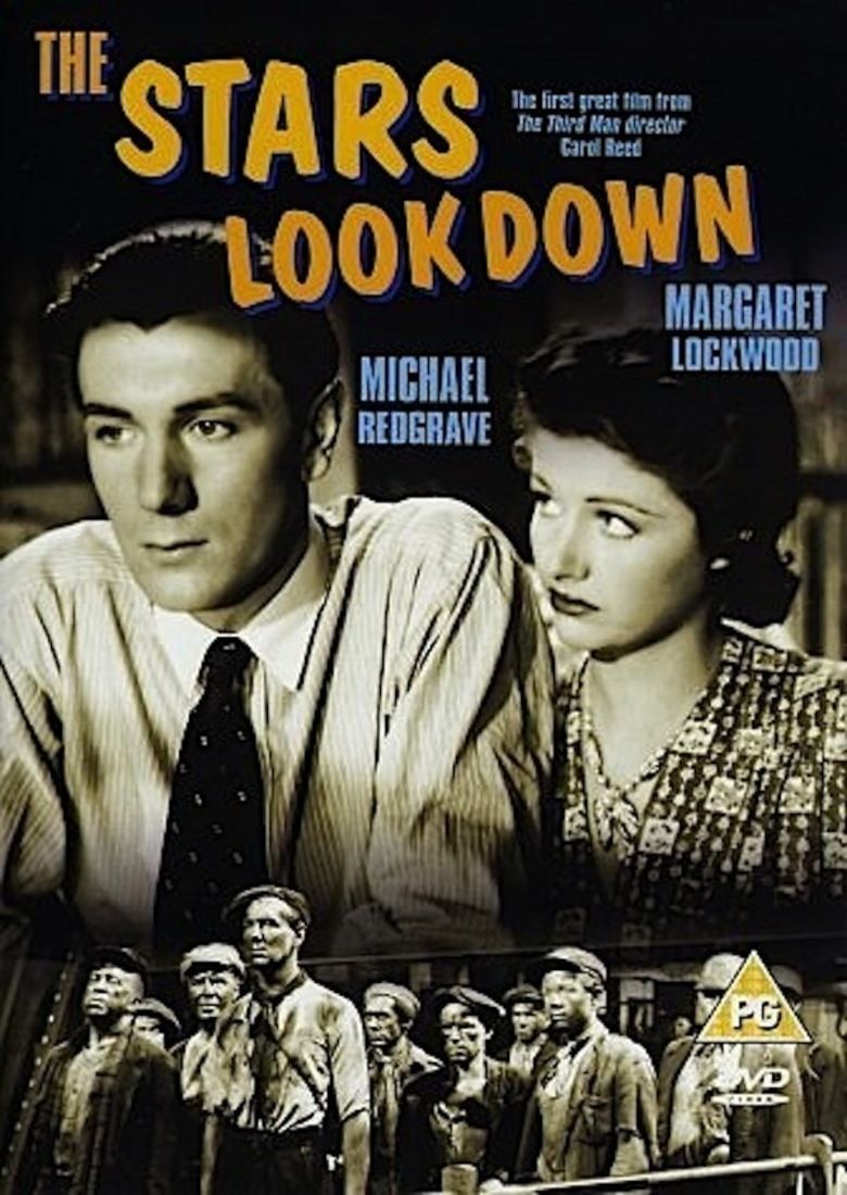 The Stars Look Down (film) movie poster