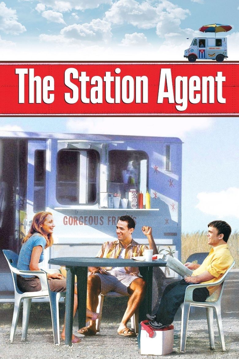 The Station Agent movie poster