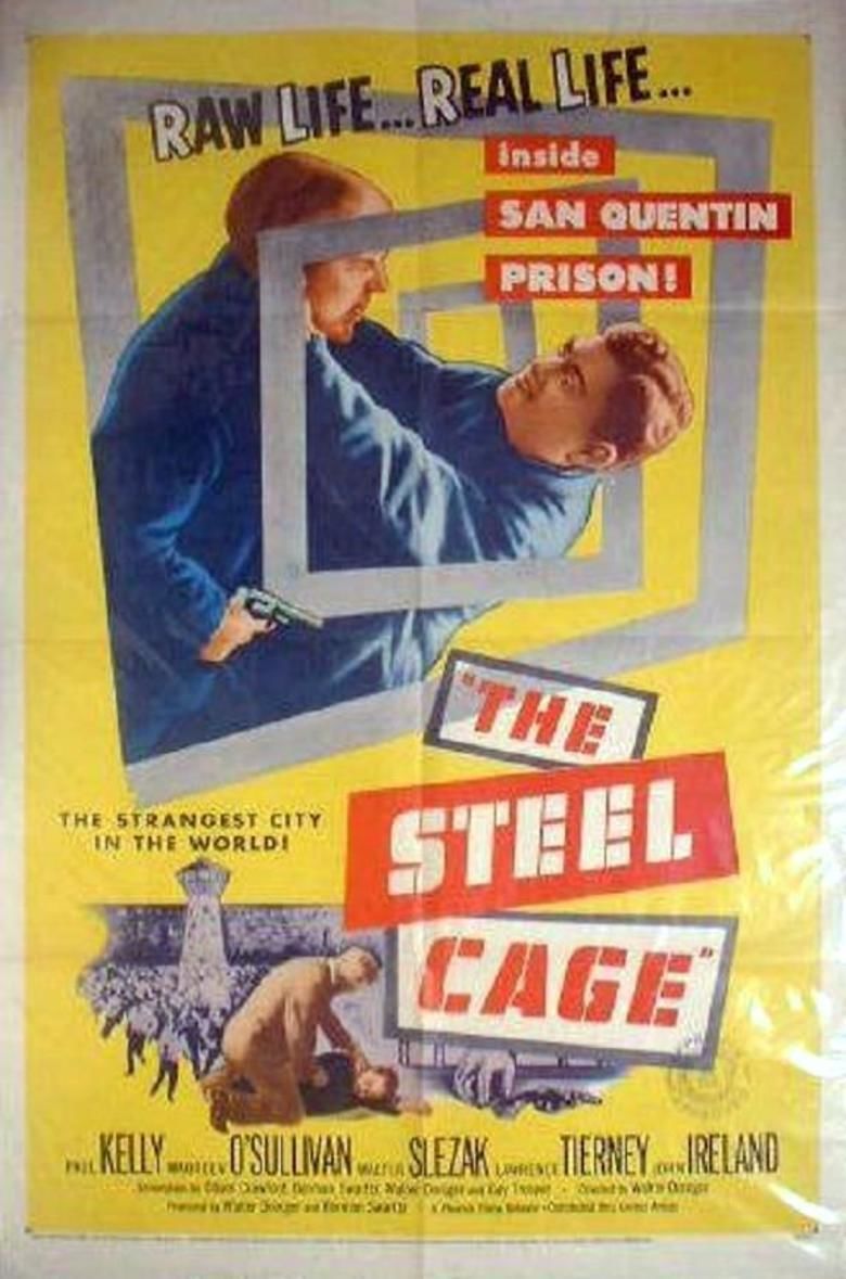 The Steel Cage movie poster