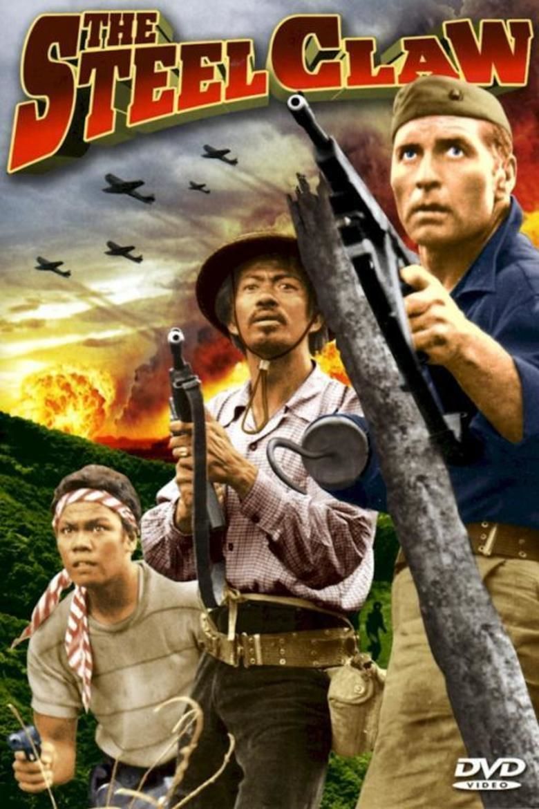 The Steel Claw (film) movie poster