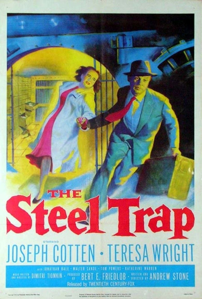 The Steel Trap movie poster