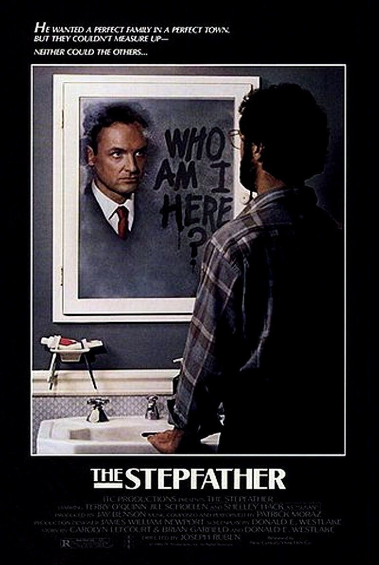 The Stepfather (1987 film) movie poster