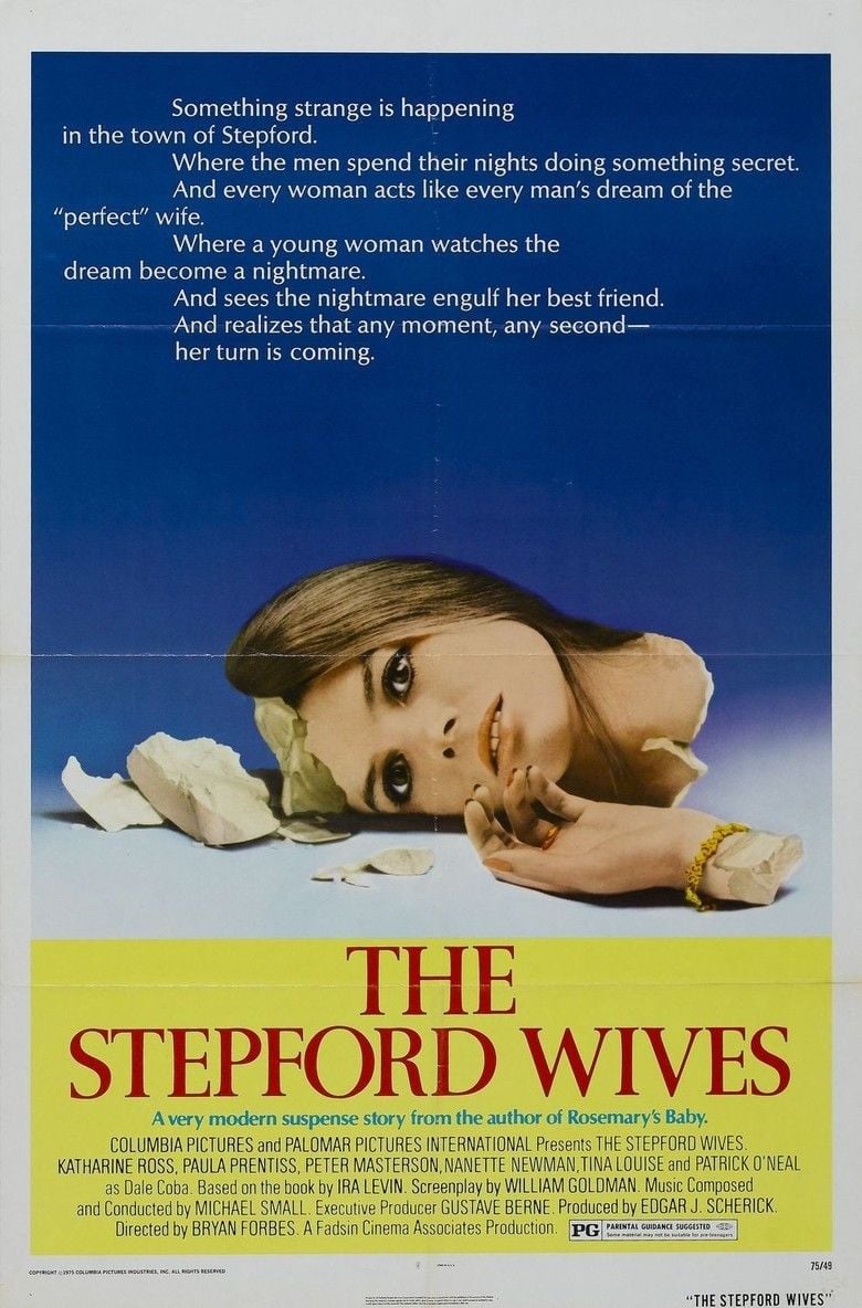 The Stepford Wives (1975 film) movie poster