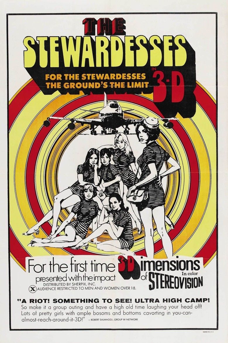 The Stewardesses movie poster