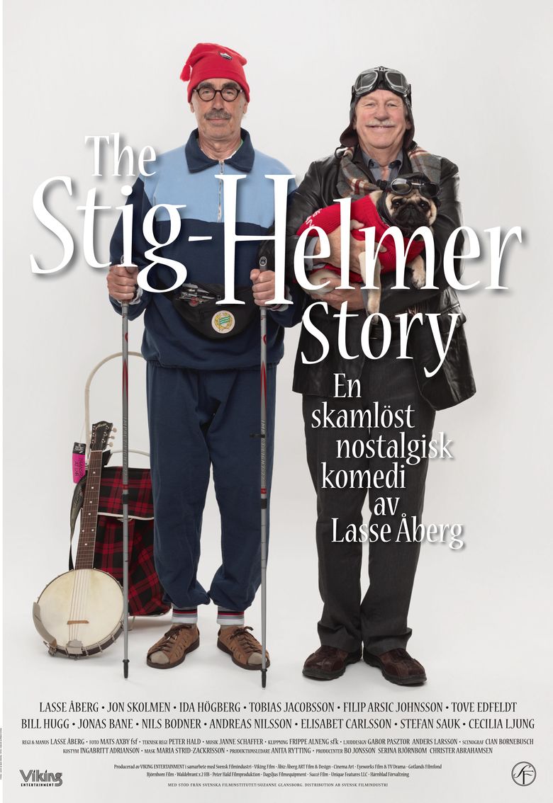 The Stig Helmer Story movie poster