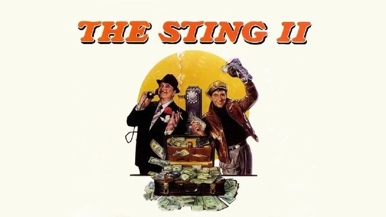 The Sting II movie scenes
