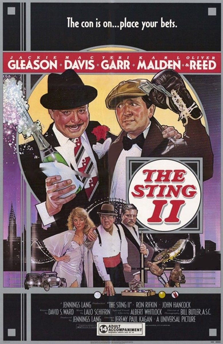 The Sting II movie poster