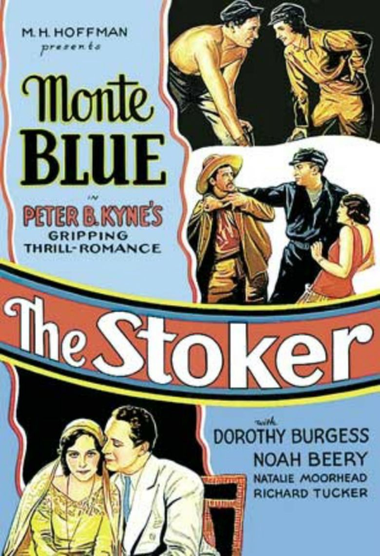 The Stoker (1932 film) movie poster