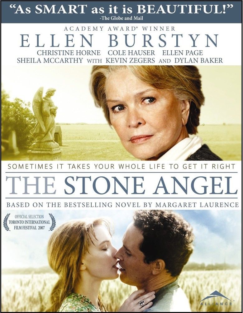 The Stone Angel (film) movie poster