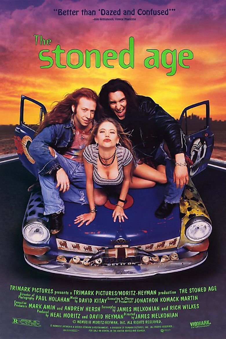 The Stoned Age movie poster