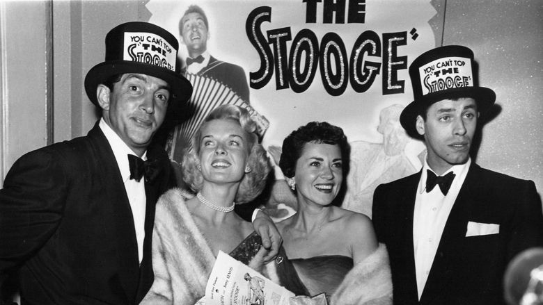 The Stooge movie scenes