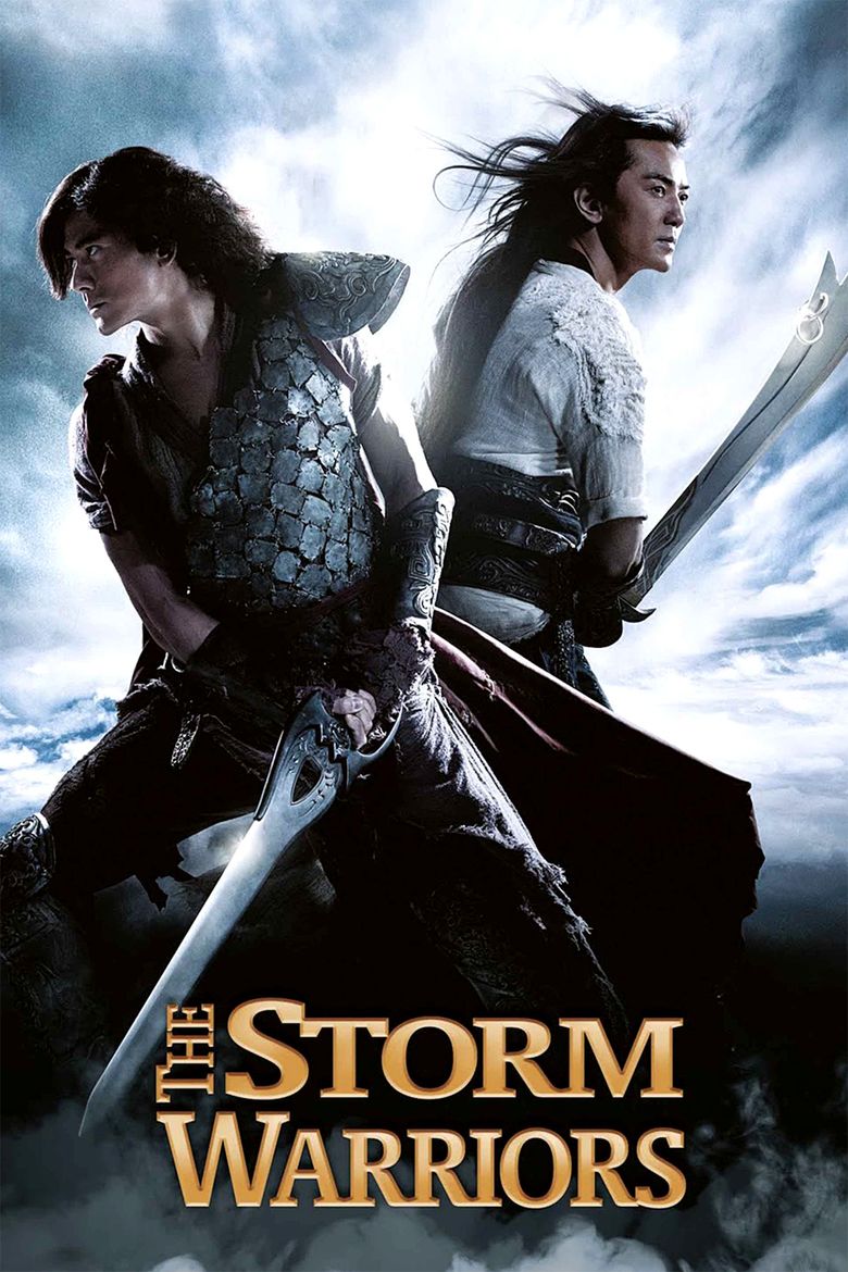 The Storm Warriors movie poster