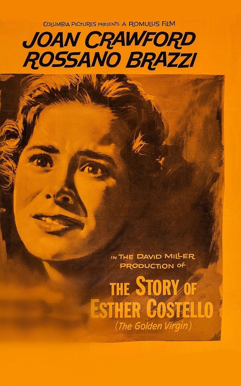 The Story of Esther Costello movie poster