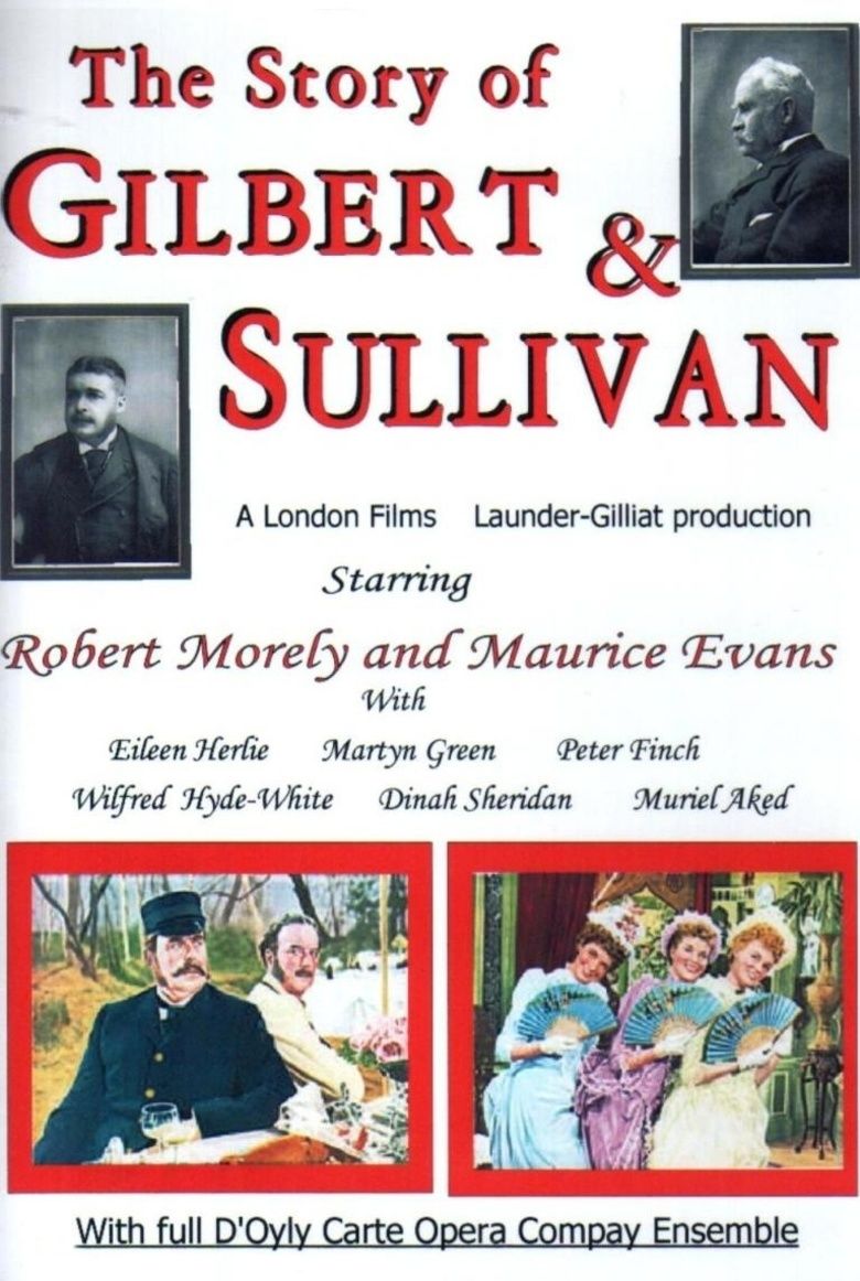 The Story of Gilbert and Sullivan movie poster