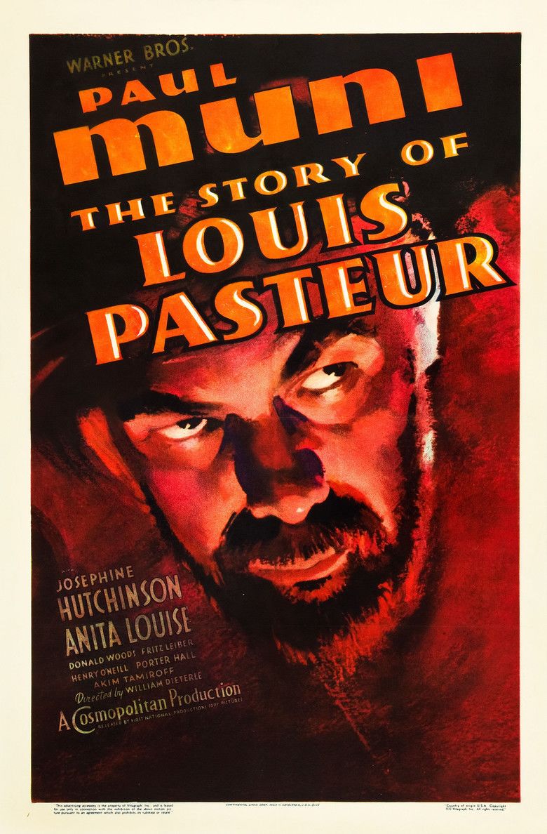 The Story of Louis Pasteur movie poster