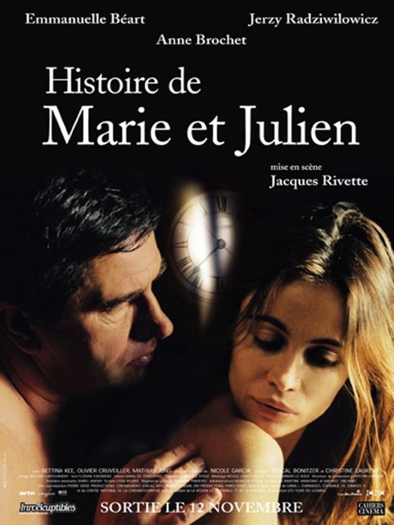 The Story of Marie and Julien movie poster