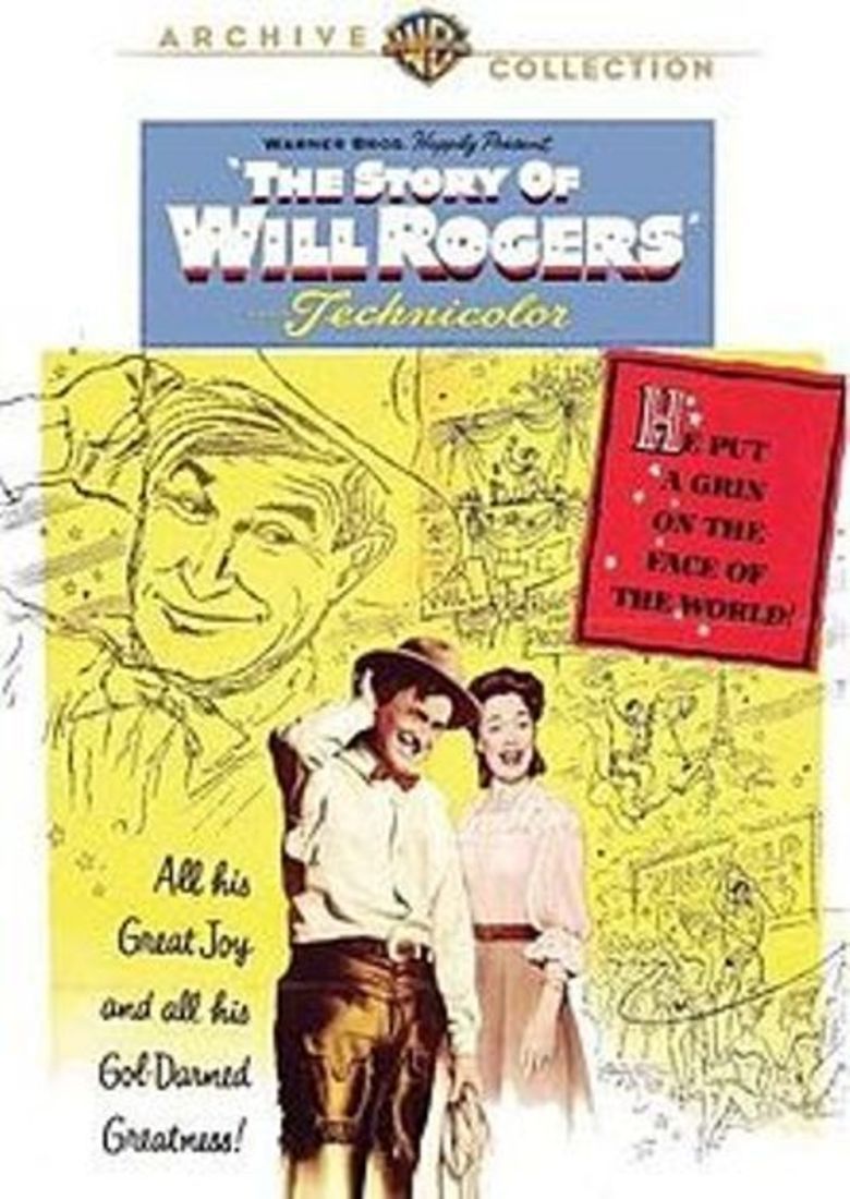 The Story of Will Rogers movie poster