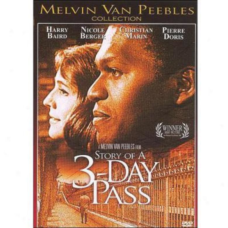 The Story of a Three Day Pass movie poster