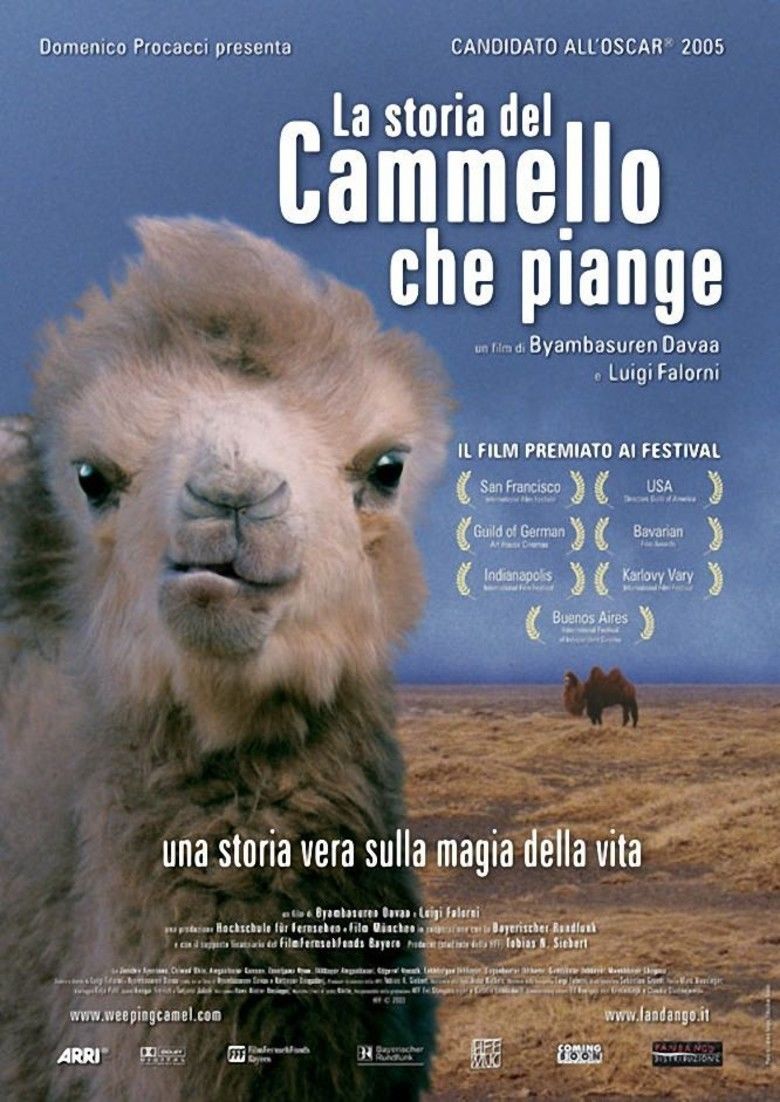 The Story of the Weeping Camel movie poster