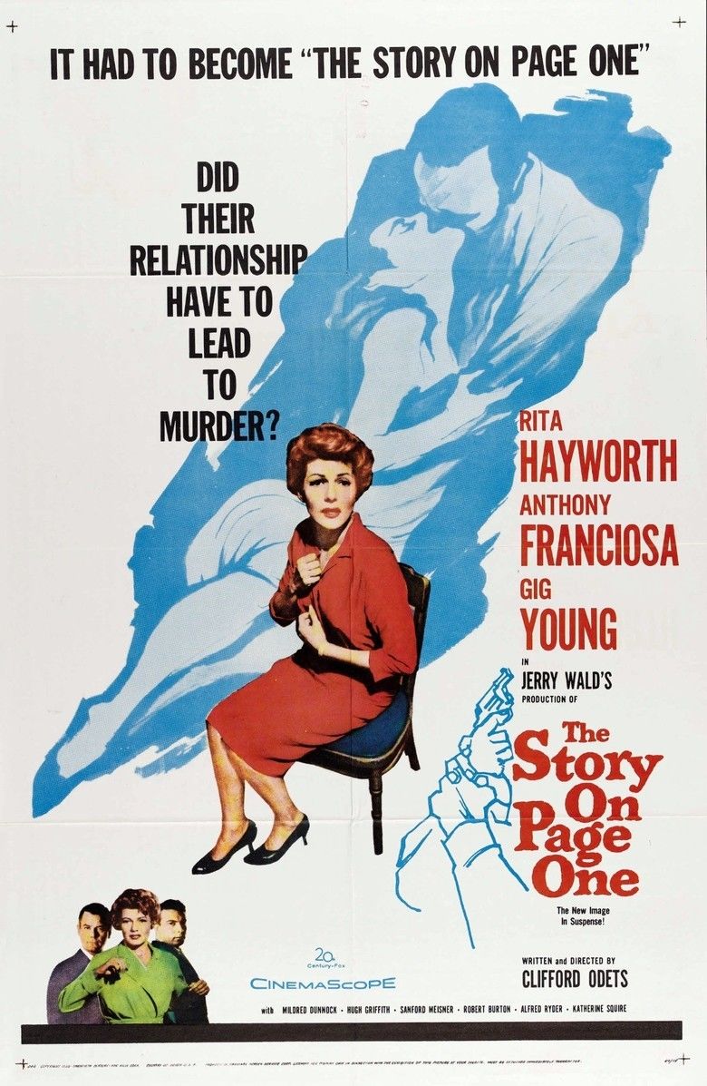 The Story on Page One (film) movie poster