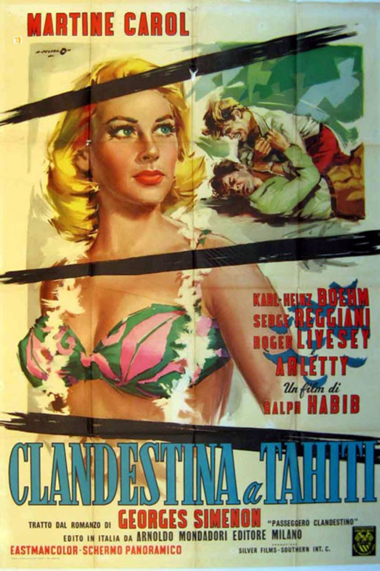 The Stowaway (1958 film) movie poster