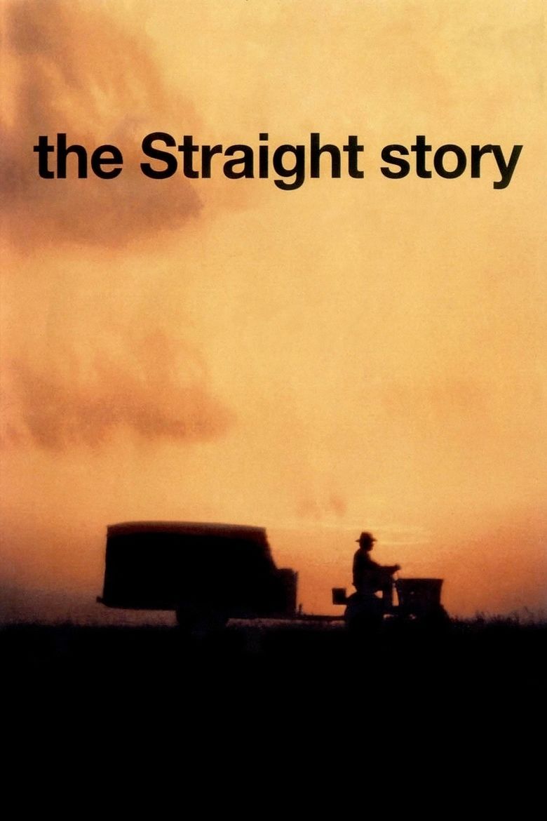 The Straight Story movie poster