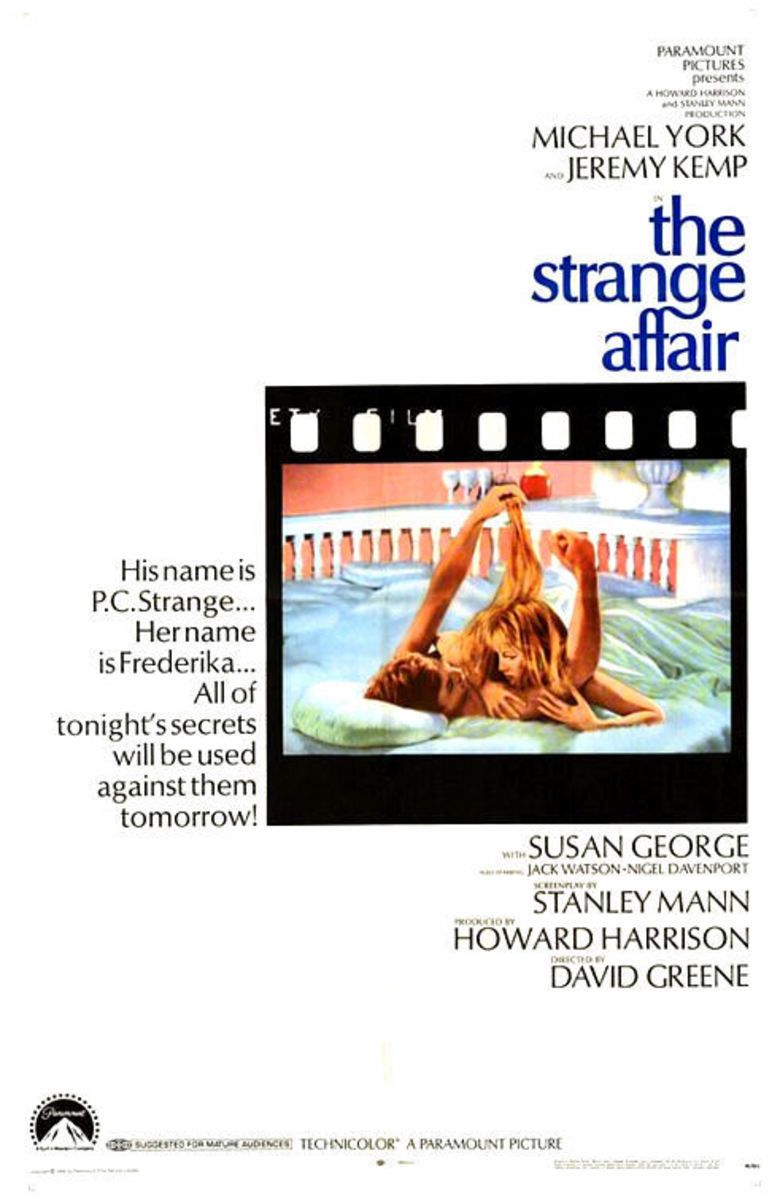 The Strange Affair movie poster
