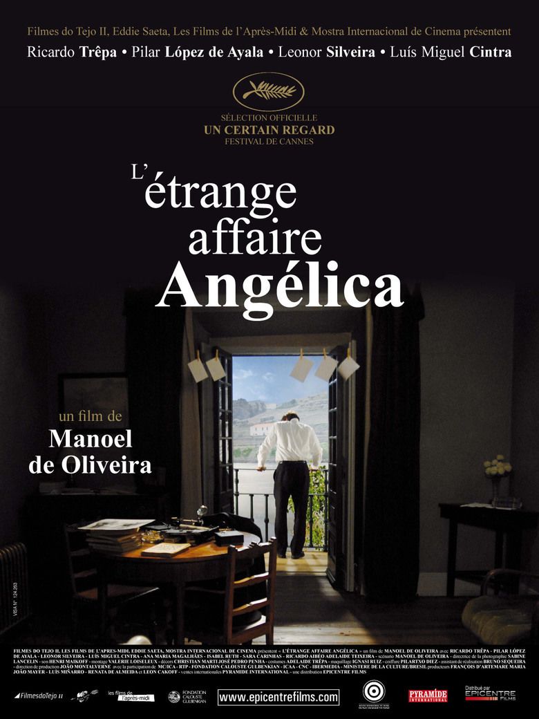 The Strange Case of Angelica movie poster