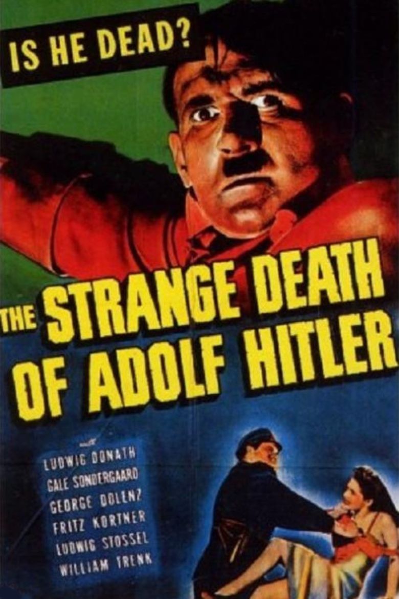 The Strange Death of Adolf Hitler movie poster