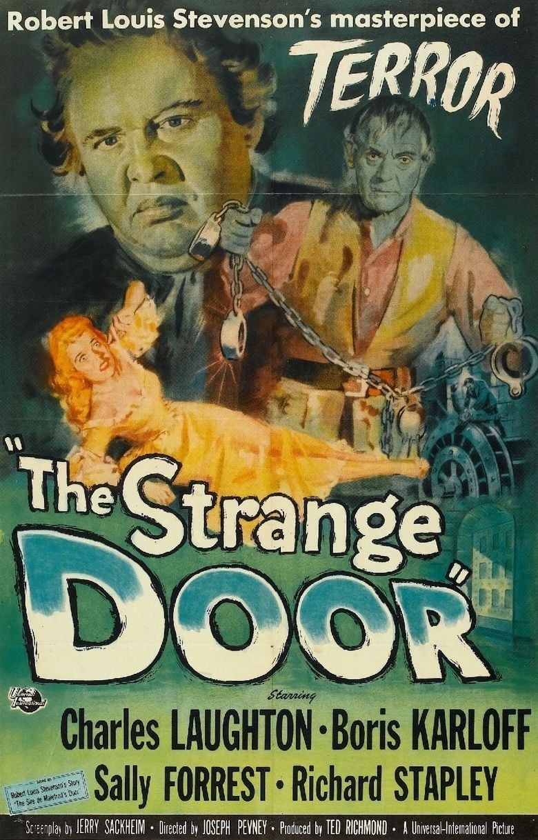 The Strange Door movie poster