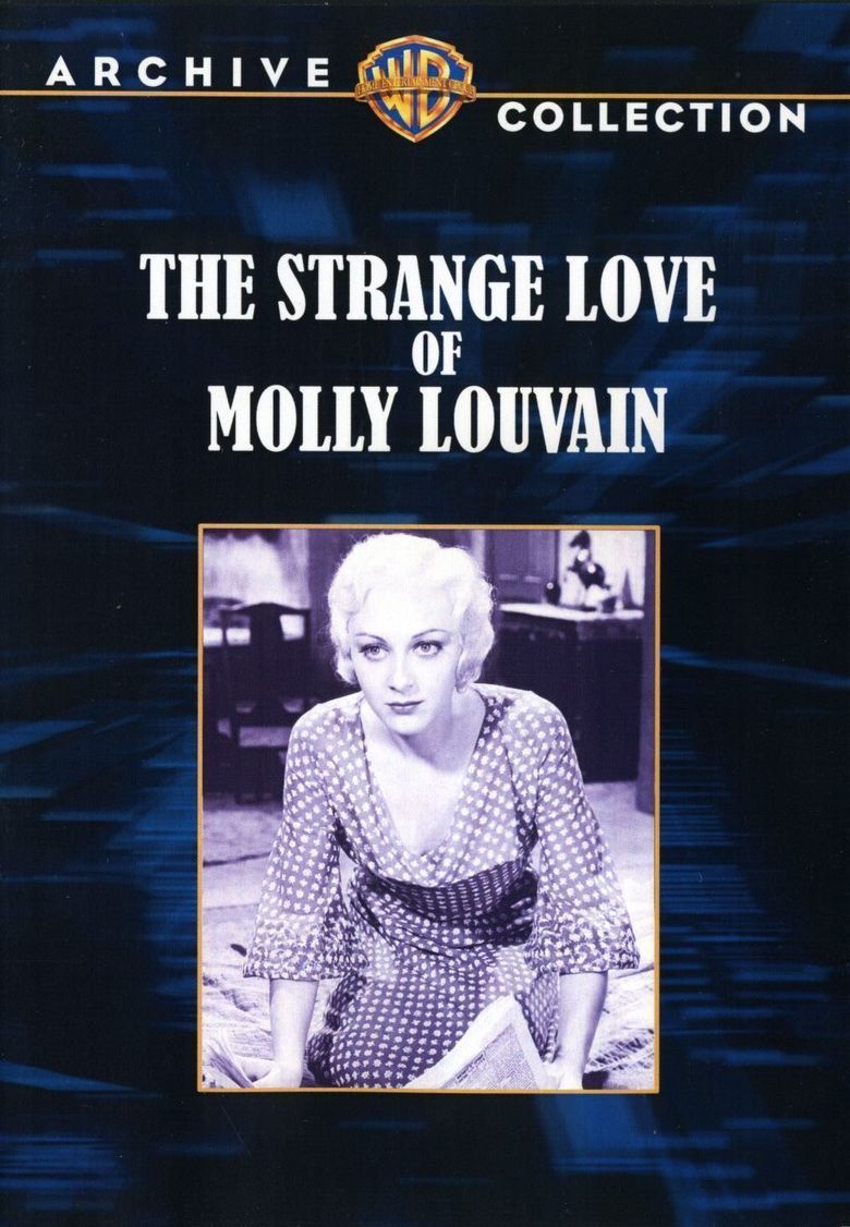 The Strange Love of Molly Louvain movie poster
