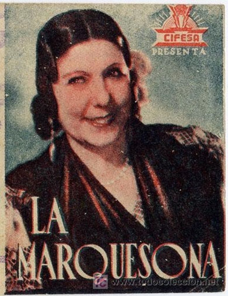 The Strange Marchioness movie poster