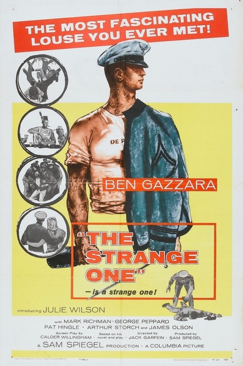 The Strange One movie poster