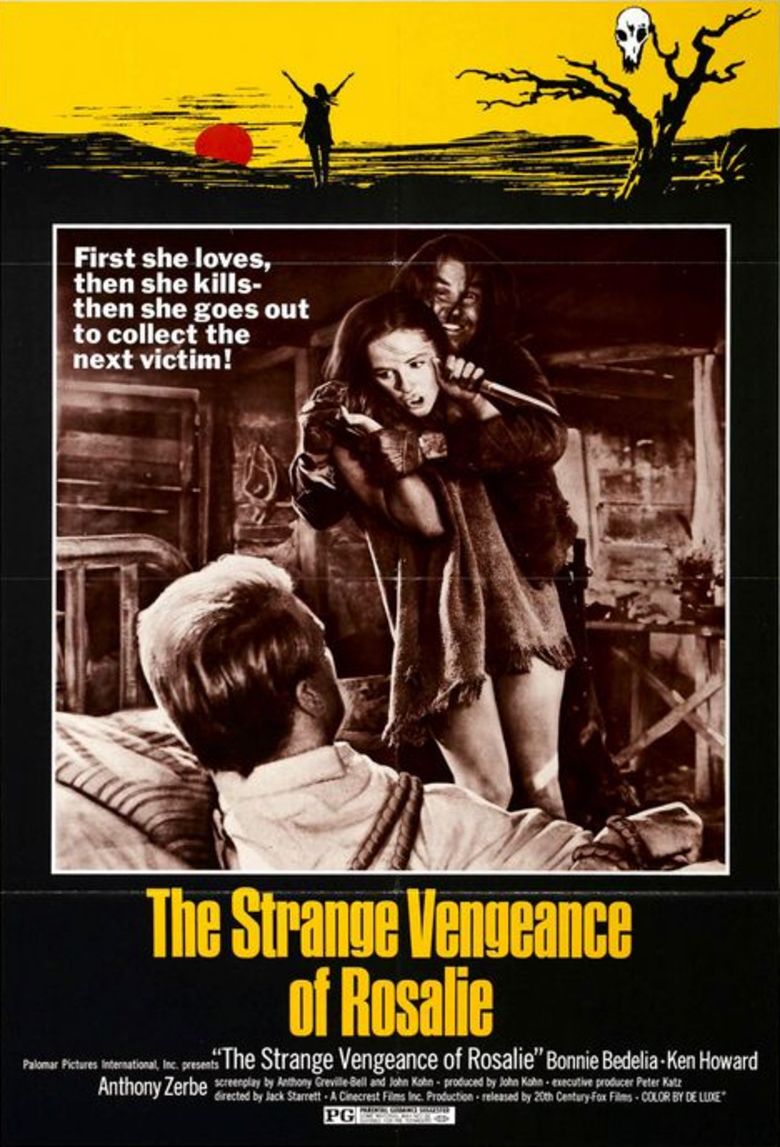 The Strange Vengeance of Rosalie movie poster
