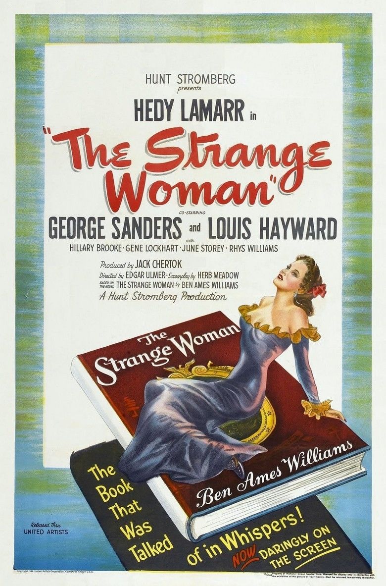 The Strange Woman movie poster