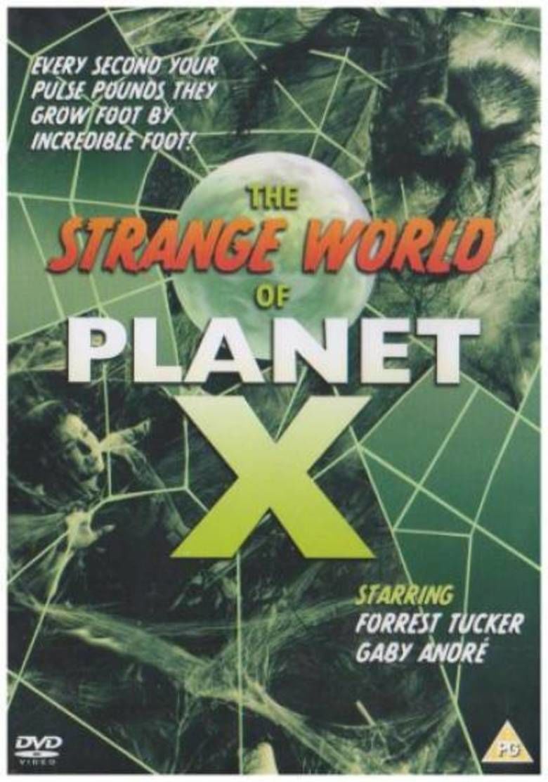 The Strange World of Planet X (film) movie poster