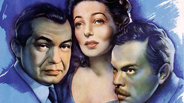 The Stranger (1946 film) movie scenes