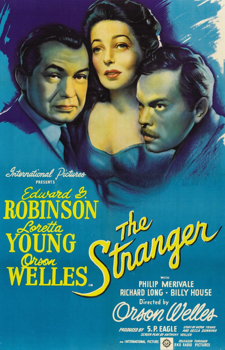 The Stranger (1946 film) movie poster