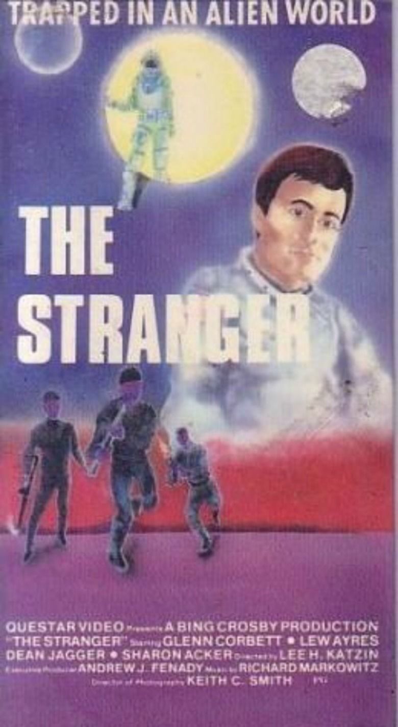 The Stranger (1973 film) movie poster