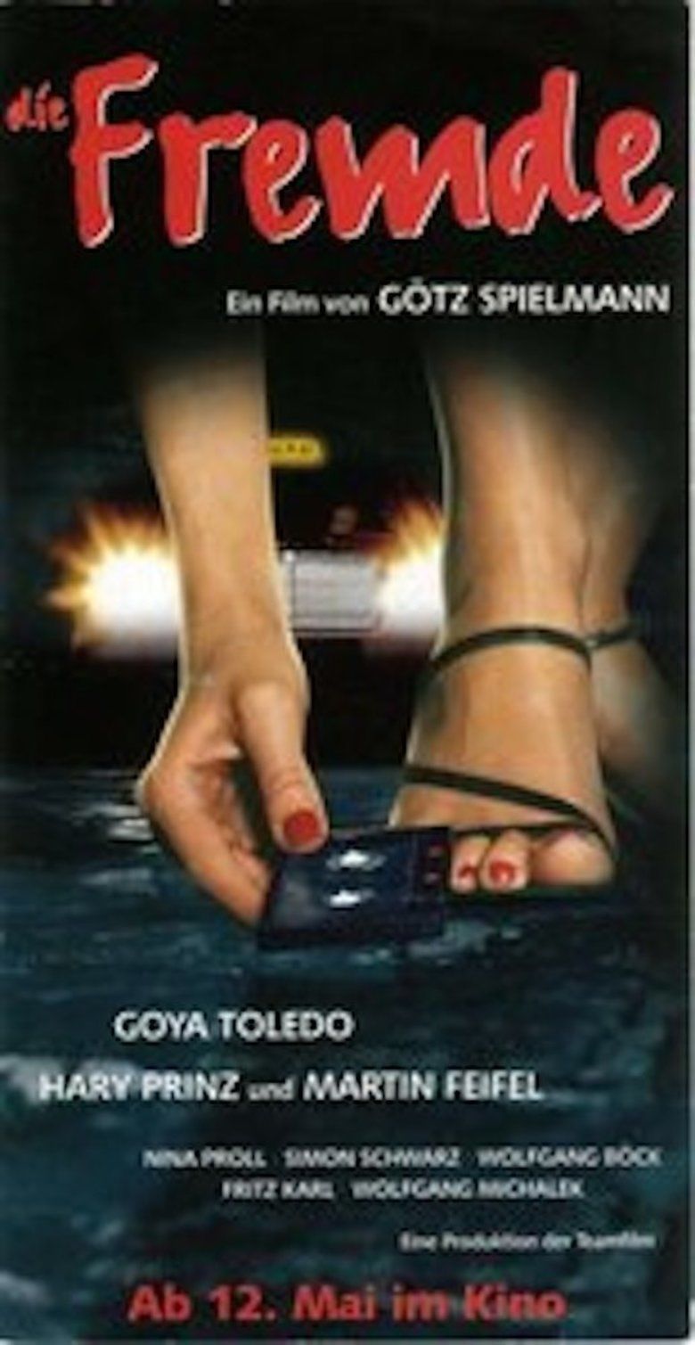 The Stranger (2000 film) movie poster