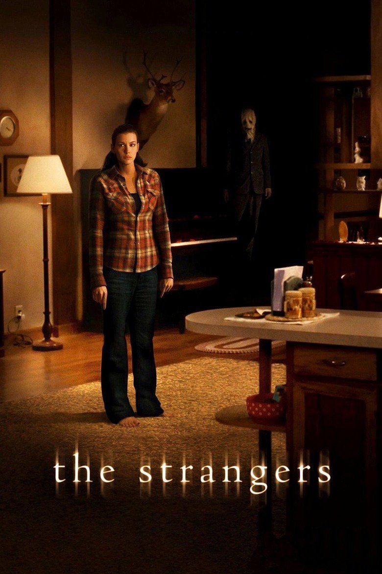 The Strangers (2008 film) movie poster