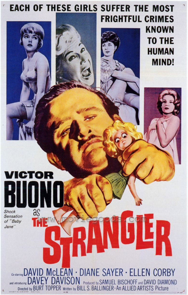 The Strangler movie poster